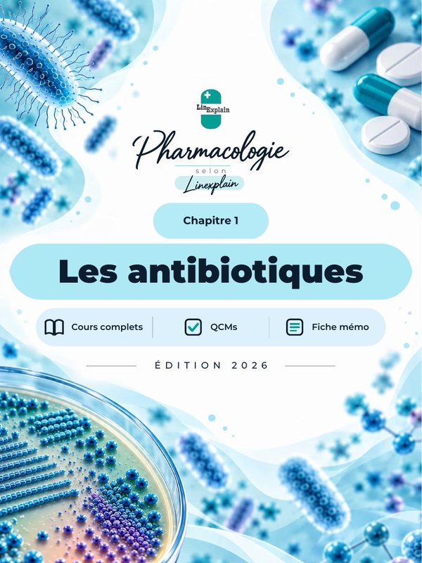 Couverture — Les antibiotiques