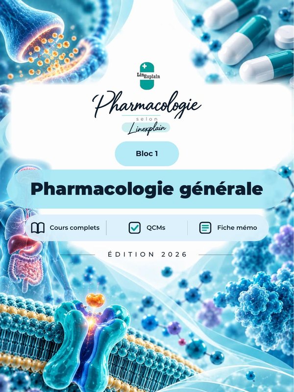 Couverture — Pharmacologie générale